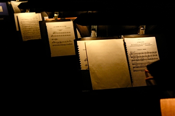 Musical scores for Romeo and Juliet