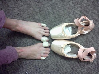 Pointe Shoes Ballet Toe Tape